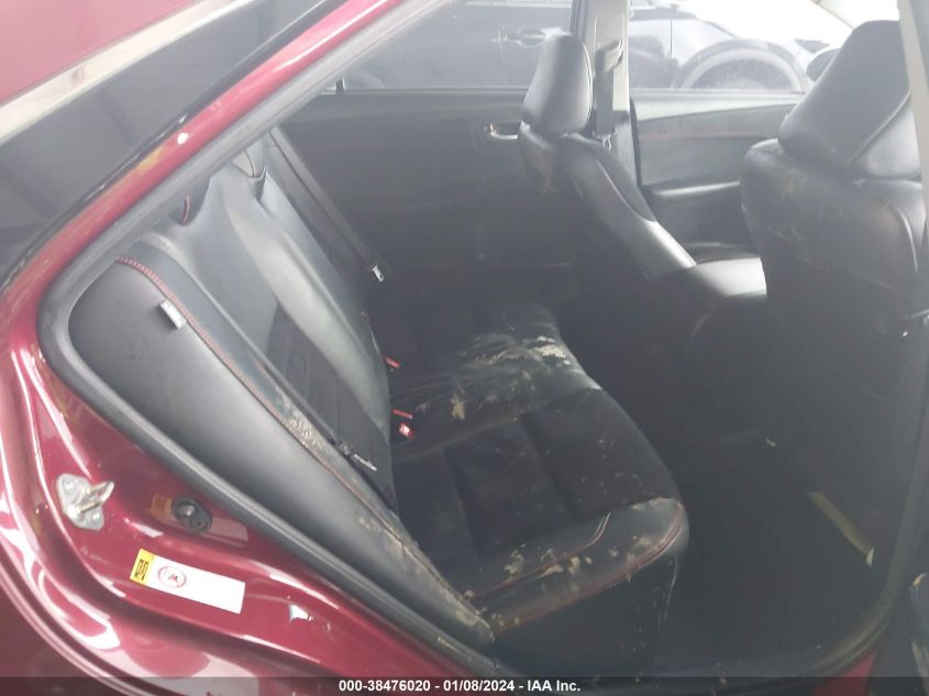 2016 TOYOTA CAMRY XSE - 4T1BF1FK6GU527349