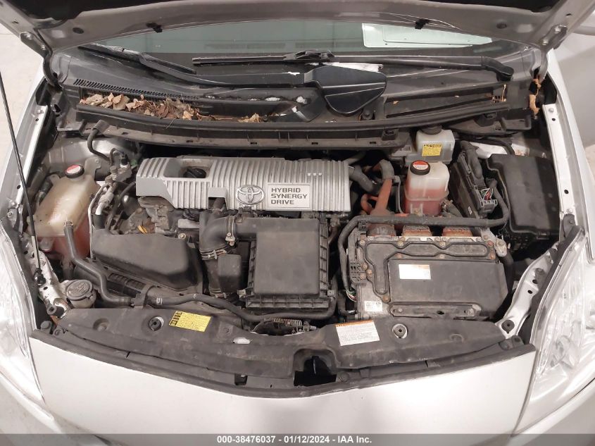 2015 TOYOTA PRIUS - JTDKN3DU4F0432611