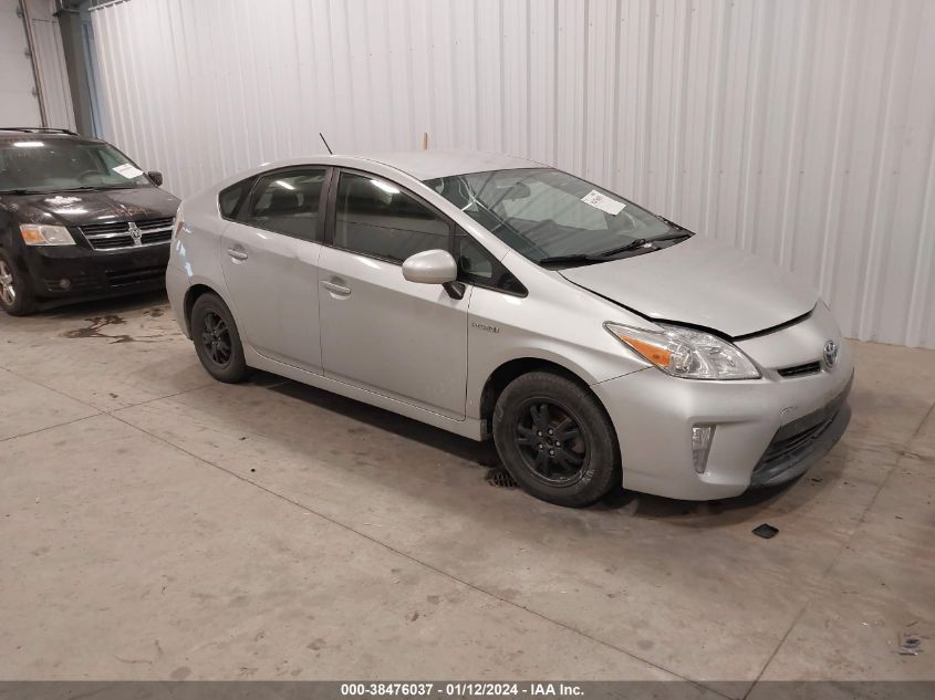 2015 TOYOTA PRIUS - JTDKN3DU4F0432611