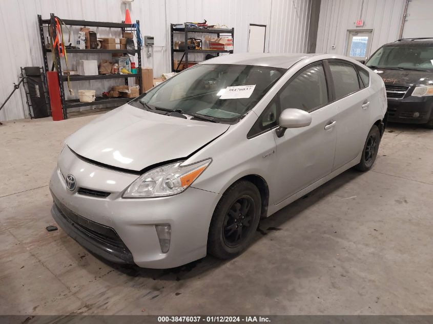 2015 TOYOTA PRIUS - JTDKN3DU4F0432611