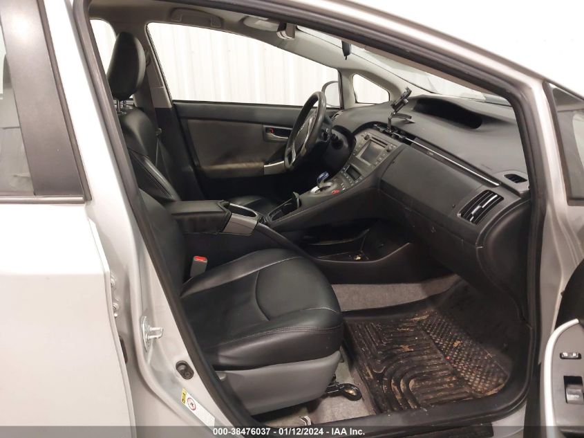 2015 TOYOTA PRIUS - JTDKN3DU4F0432611