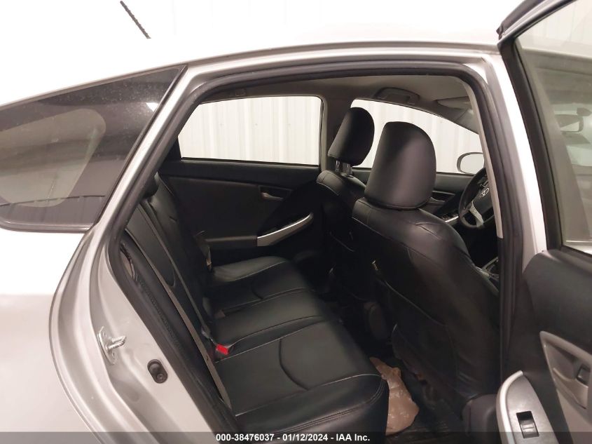 2015 TOYOTA PRIUS - JTDKN3DU4F0432611