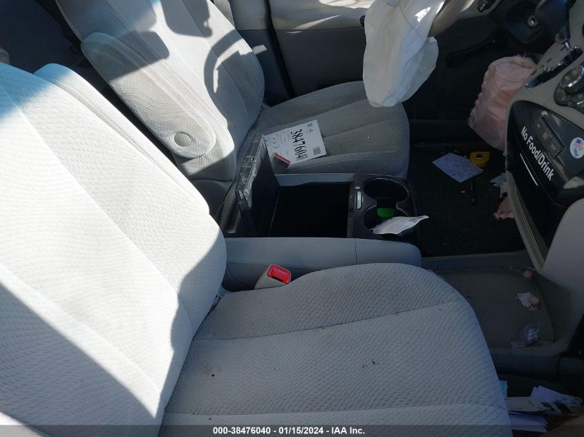 2013 TOYOTA SIENNA LE - 5TDKK3DC8DS303653