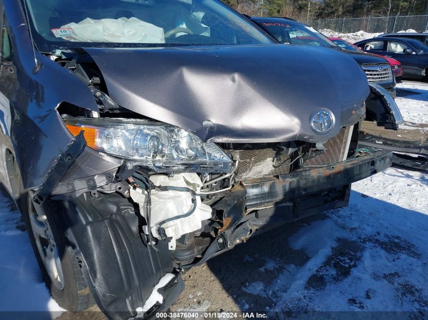 2013 TOYOTA SIENNA LE - 5TDKK3DC8DS303653