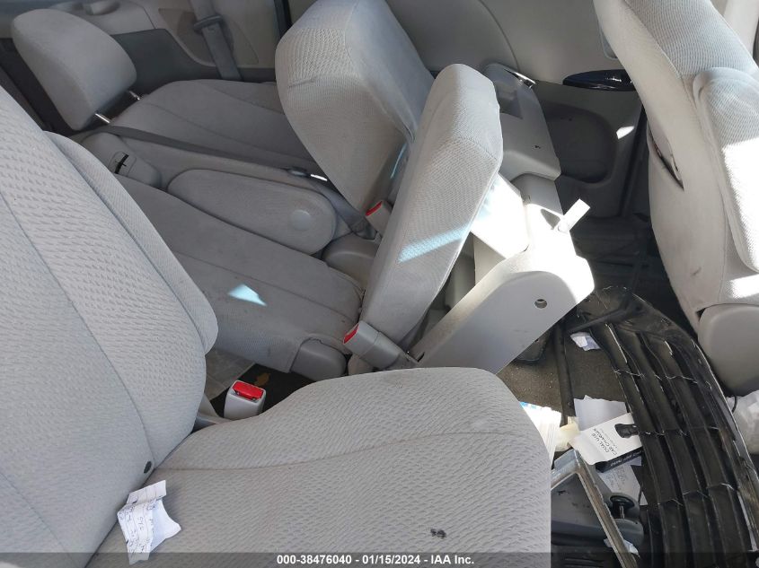 2013 TOYOTA SIENNA LE - 5TDKK3DC8DS303653