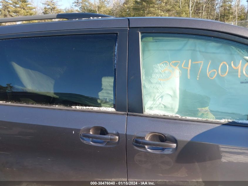 2013 TOYOTA SIENNA LE - 5TDKK3DC8DS303653