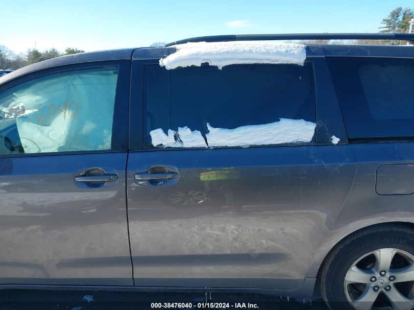 2013 TOYOTA SIENNA LE - 5TDKK3DC8DS303653