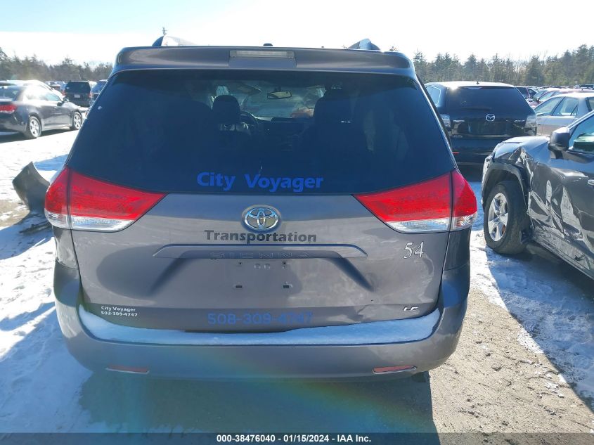 2013 TOYOTA SIENNA LE - 5TDKK3DC8DS303653