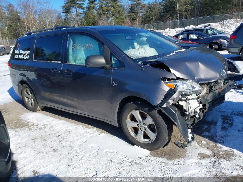 2013 TOYOTA SIENNA LE - 5TDKK3DC8DS303653