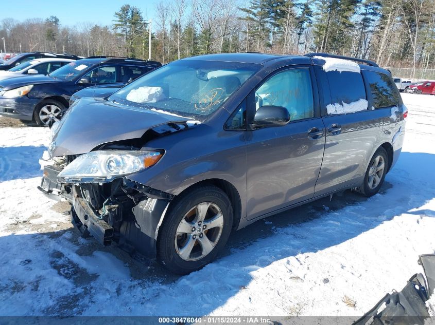 2013 TOYOTA SIENNA LE - 5TDKK3DC8DS303653