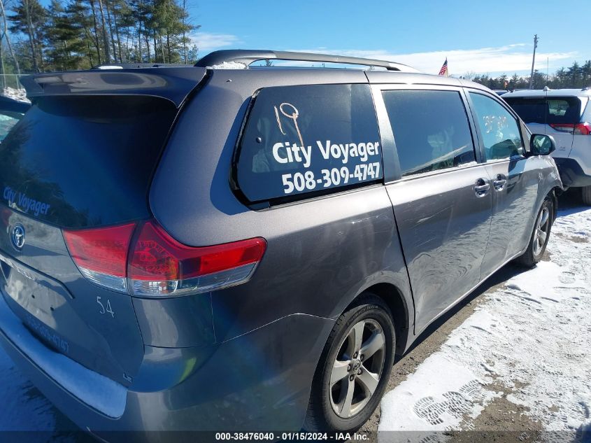 2013 TOYOTA SIENNA LE - 5TDKK3DC8DS303653
