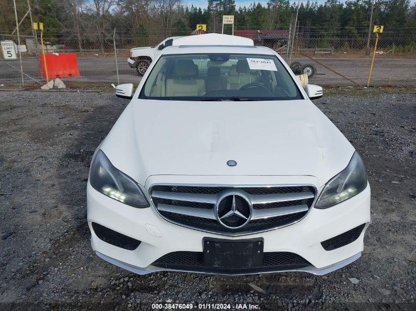 WDDHF8JB3EA870588 | 2014 MERCEDES-BENZ E 350