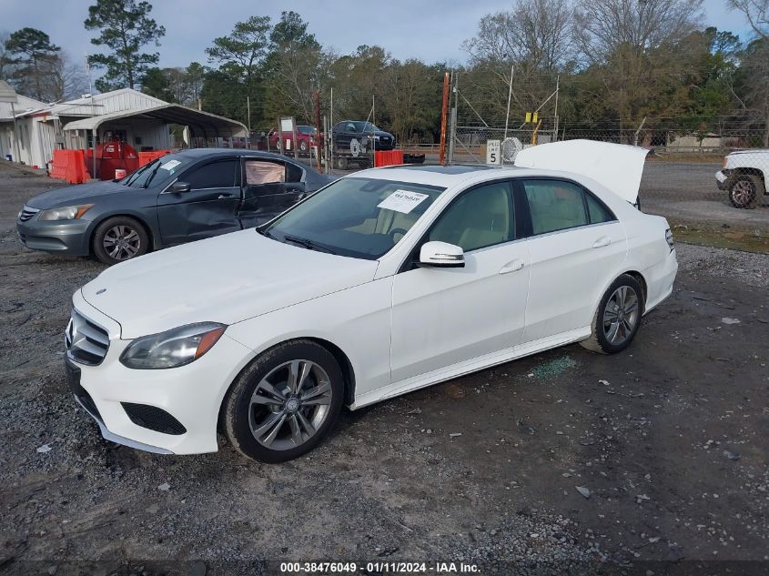 WDDHF8JB3EA870588 | 2014 MERCEDES-BENZ E 350