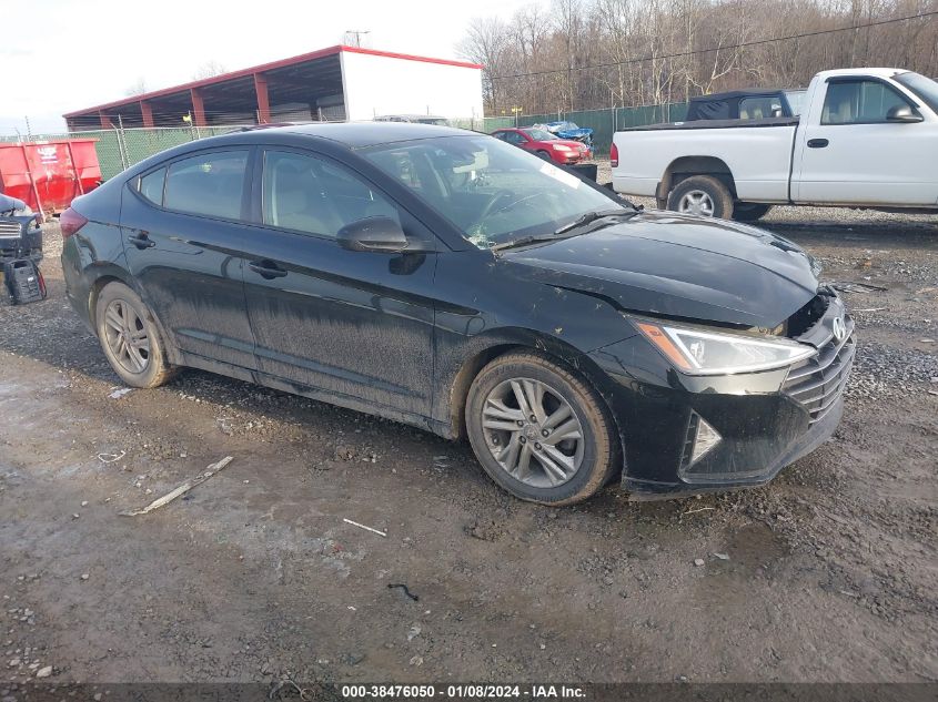 2019 HYUNDAI ELANTRA SEL - 5NPD84LF5KH422367