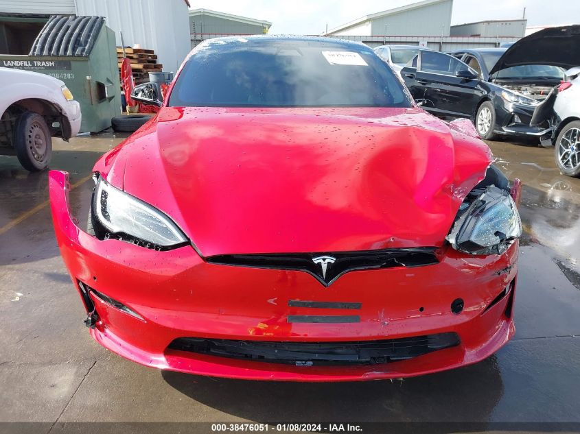 2022 TESLA MODEL S - 5YJSA1E69NF477320