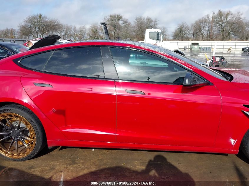 2022 TESLA MODEL S - 5YJSA1E69NF477320