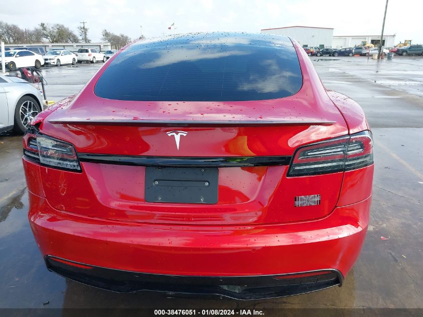 2022 TESLA MODEL S - 5YJSA1E69NF477320