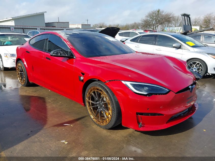 2022 TESLA MODEL S - 5YJSA1E69NF477320