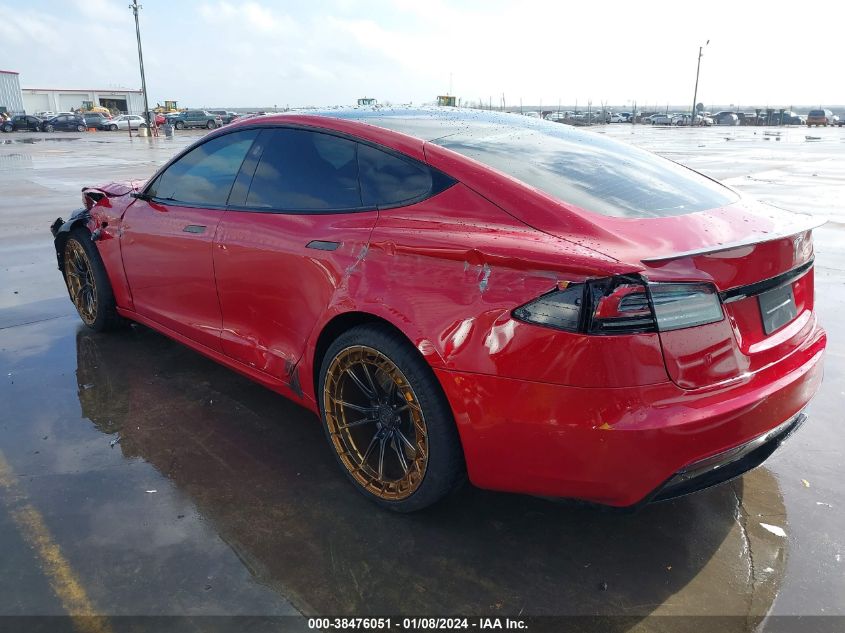 2022 TESLA MODEL S - 5YJSA1E69NF477320