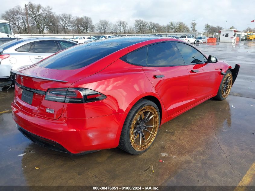 2022 TESLA MODEL S - 5YJSA1E69NF477320