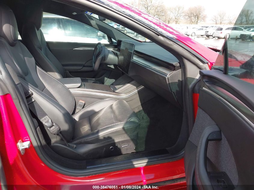 2022 TESLA MODEL S - 5YJSA1E69NF477320