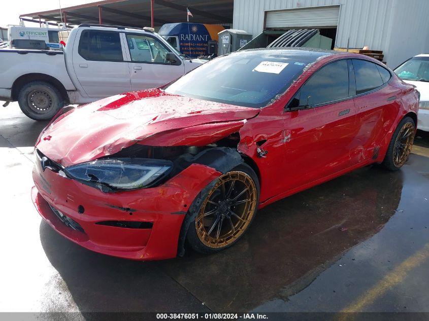 2022 TESLA MODEL S - 5YJSA1E69NF477320