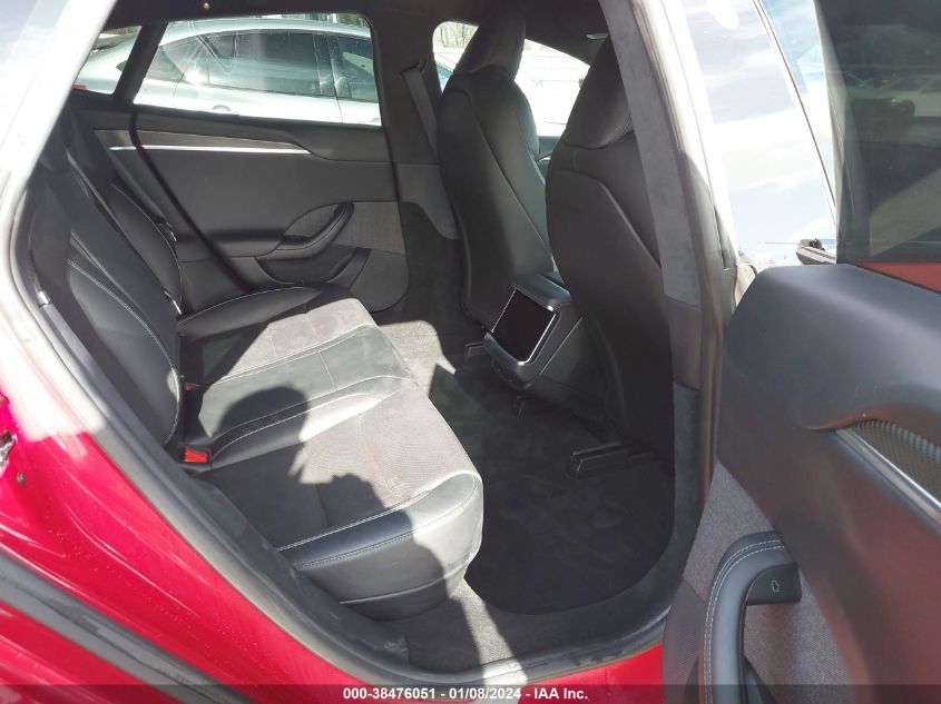 2022 TESLA MODEL S - 5YJSA1E69NF477320