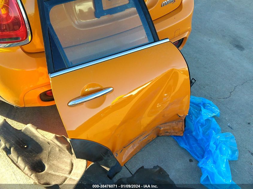 2015 MINI HARDTOP COOPER S - WMWXU3C52F2B56551