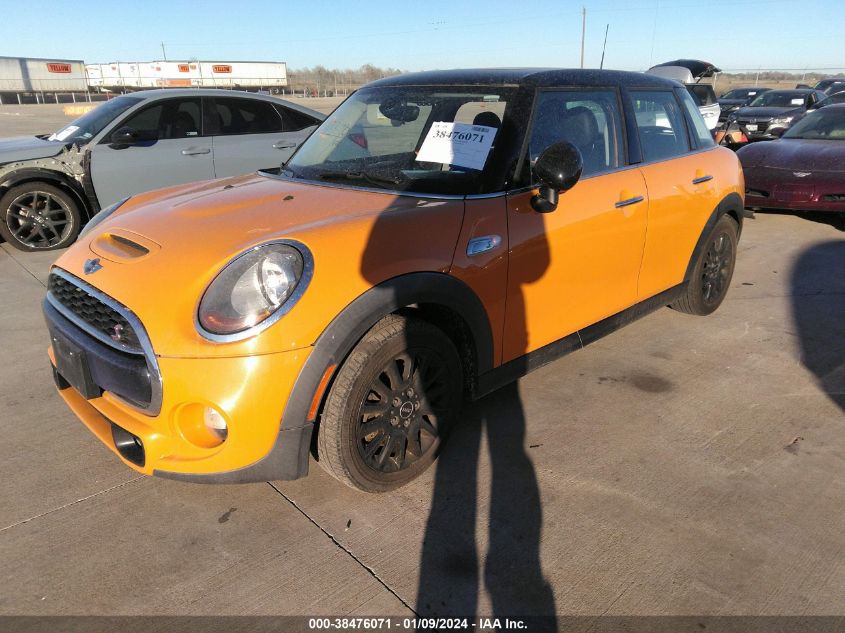 2015 MINI HARDTOP COOPER S - WMWXU3C52F2B56551