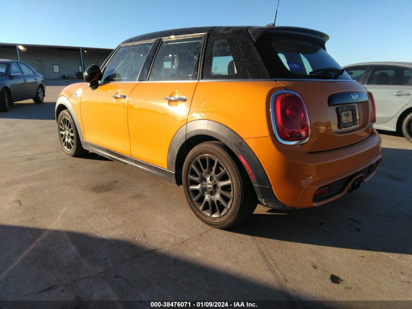 2015 MINI HARDTOP COOPER S - WMWXU3C52F2B56551