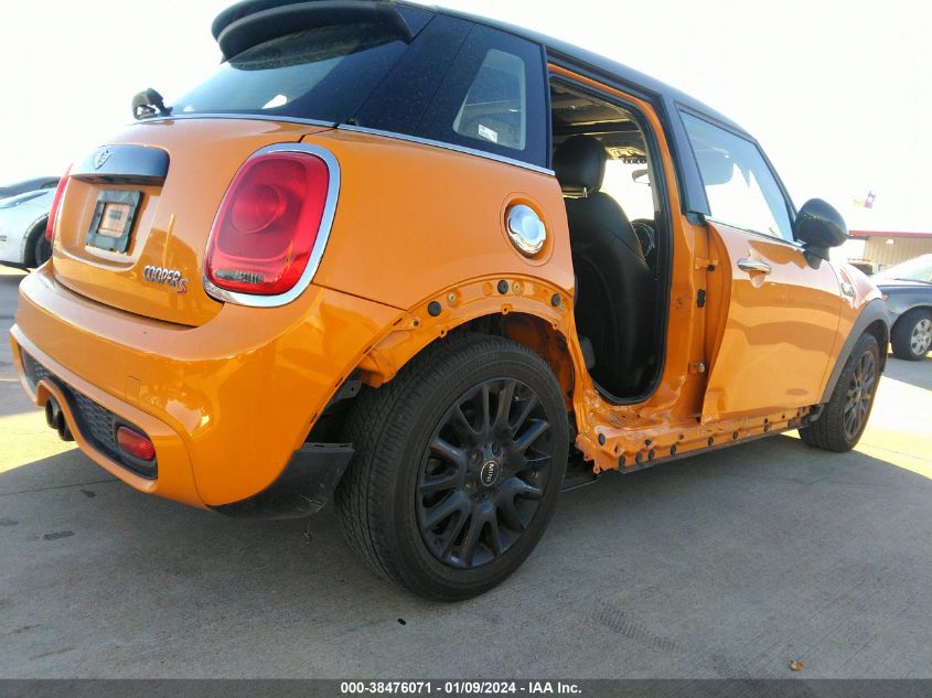 2015 MINI HARDTOP COOPER S - WMWXU3C52F2B56551
