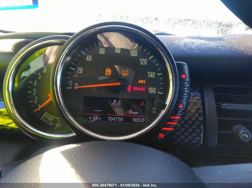 2015 MINI HARDTOP COOPER S - WMWXU3C52F2B56551
