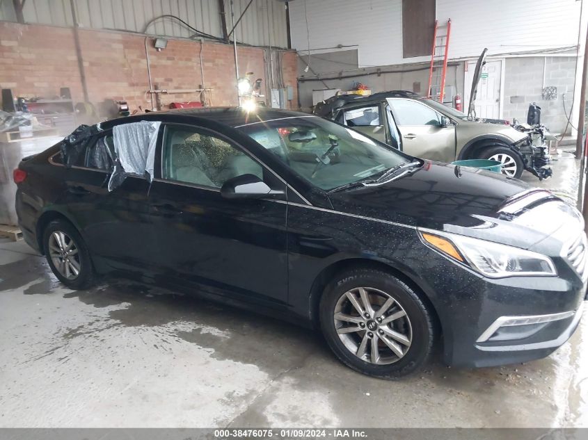 2015 HYUNDAI SONATA SE - 5NPE24AF3FH204863