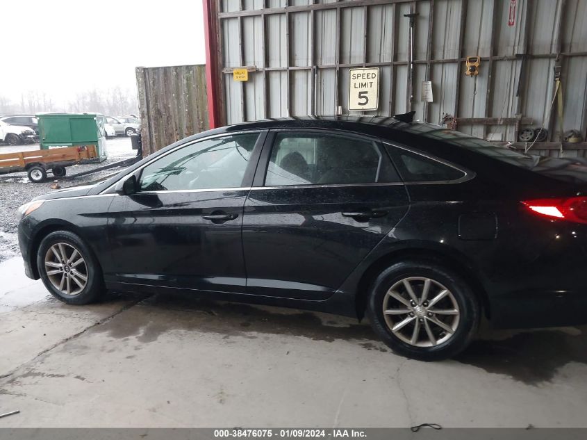 2015 HYUNDAI SONATA SE - 5NPE24AF3FH204863