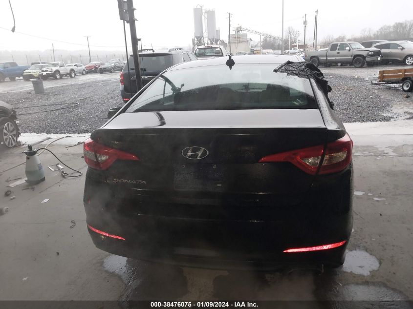 2015 HYUNDAI SONATA SE - 5NPE24AF3FH204863