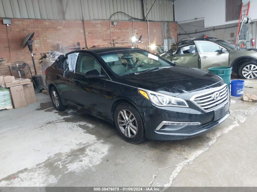 2015 HYUNDAI SONATA SE - 5NPE24AF3FH204863