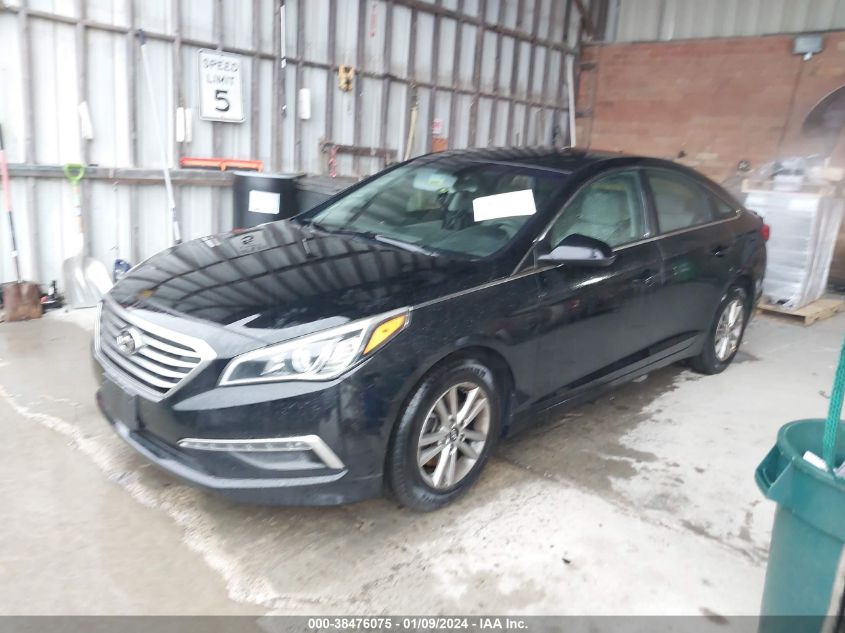 2015 HYUNDAI SONATA SE - 5NPE24AF3FH204863