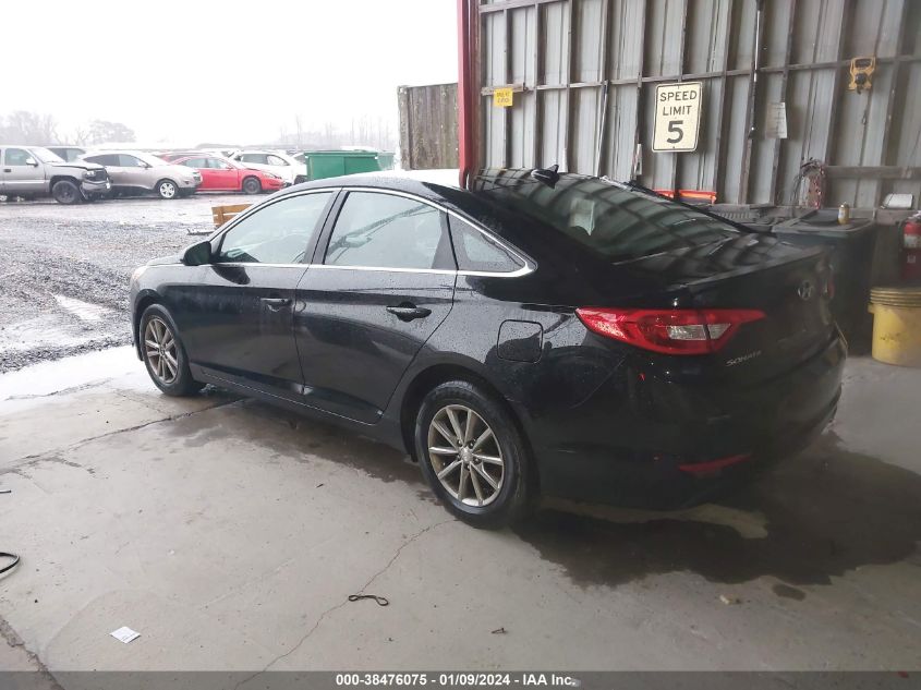 2015 HYUNDAI SONATA SE - 5NPE24AF3FH204863