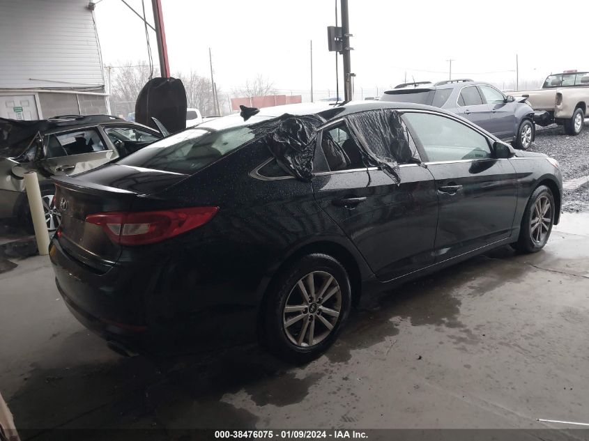 2015 HYUNDAI SONATA SE - 5NPE24AF3FH204863