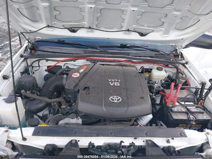 2013 TOYOTA TACOMA BASE V6 - 5TFLU4EN0DX059558