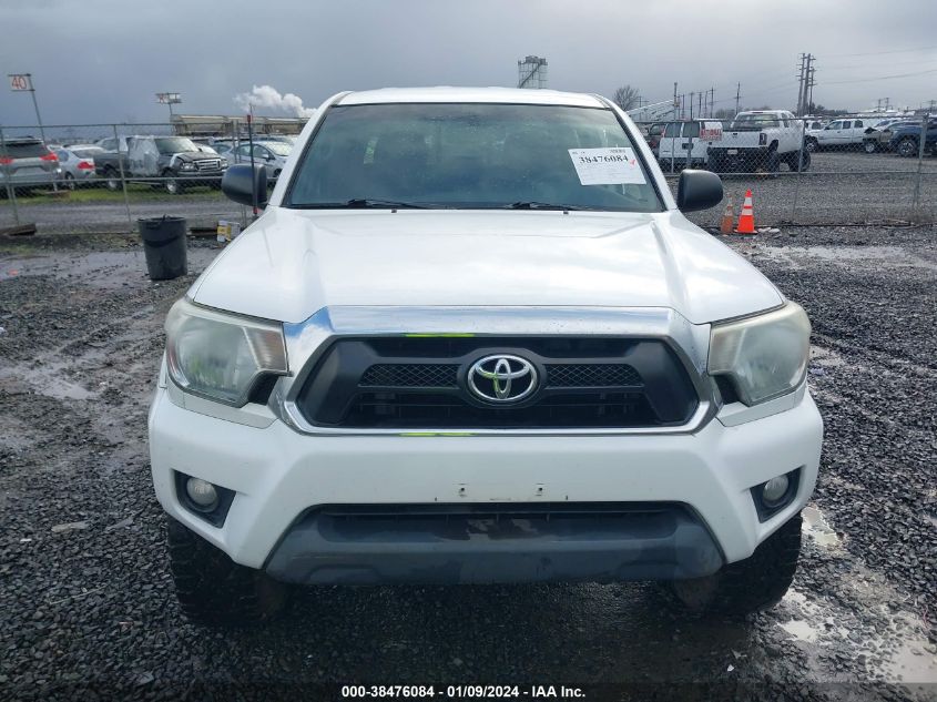 2013 TOYOTA TACOMA BASE V6 - 5TFLU4EN0DX059558