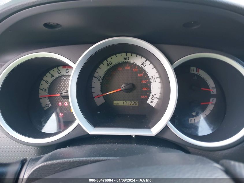 2013 TOYOTA TACOMA BASE V6 - 5TFLU4EN0DX059558