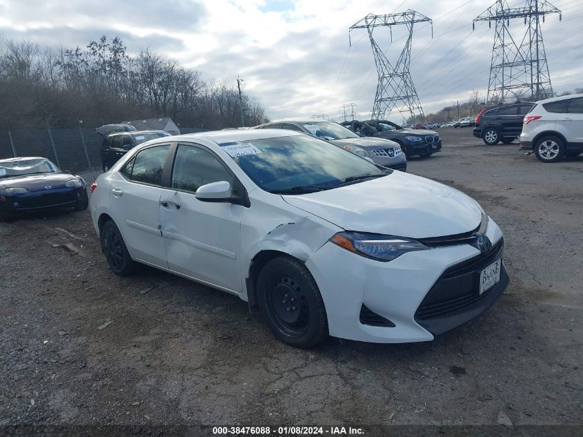 2018 TOYOTA COROLLA LE - 5YFBURHE0JP825660