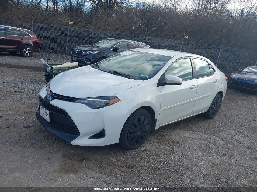 2018 TOYOTA COROLLA LE - 5YFBURHE0JP825660