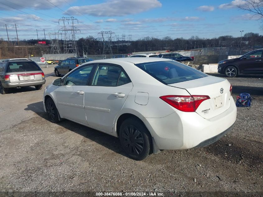 2018 TOYOTA COROLLA LE - 5YFBURHE0JP825660