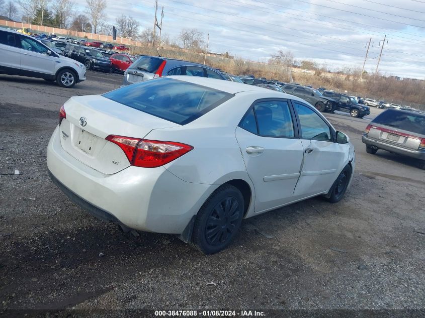 2018 TOYOTA COROLLA LE - 5YFBURHE0JP825660