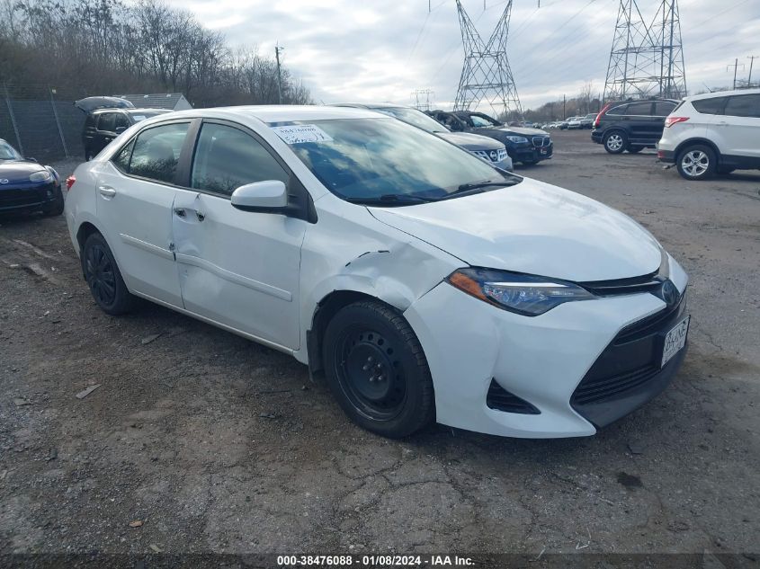 2018 TOYOTA COROLLA LE - 5YFBURHE0JP825660