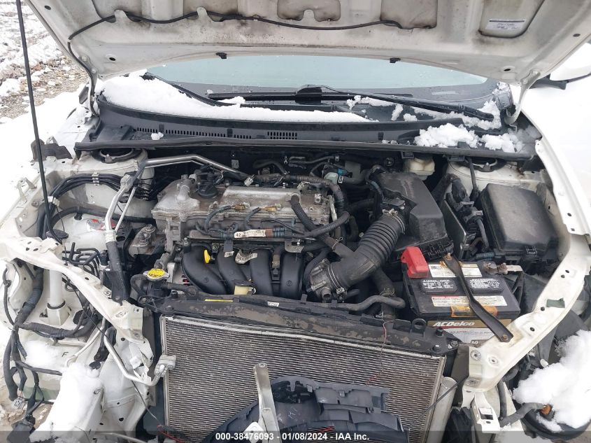 2014 TOYOTA COROLLA S PLUS - 2T1BURHE5EC048852