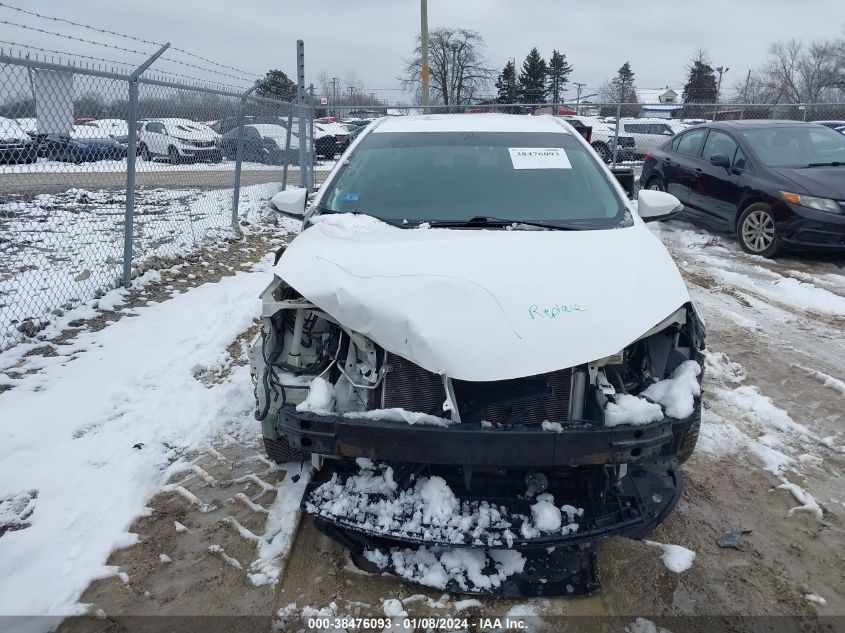 2014 TOYOTA COROLLA S PLUS - 2T1BURHE5EC048852