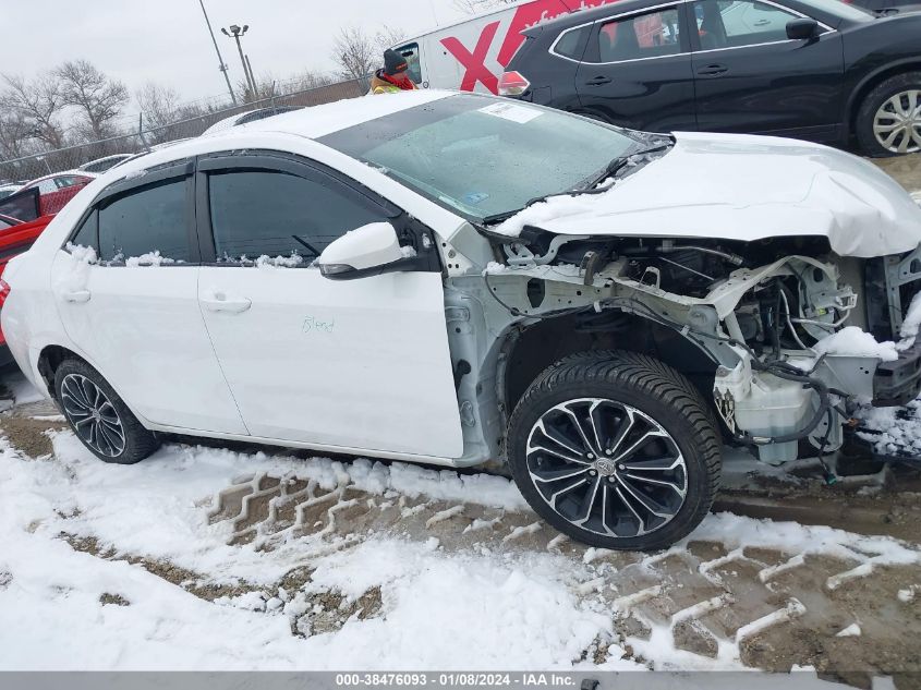 2014 TOYOTA COROLLA S PLUS - 2T1BURHE5EC048852